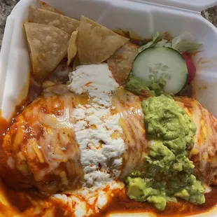 Wet Burrito
