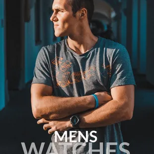 Mens watches sold here.