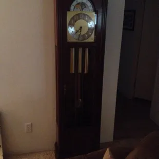 1991 Grandfather clock