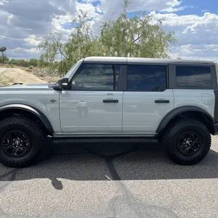 can you spot the scratch?  not anymore!  Thanks to Mike and his team.