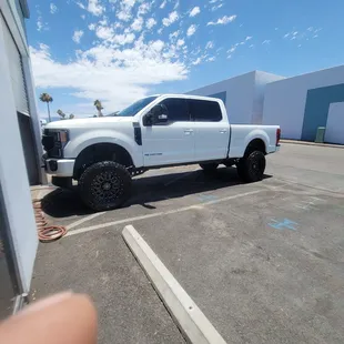 Wash wax. Maintenance care.