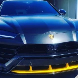 Lamborghini suv detailed at Alexander detail.