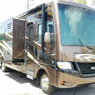 We are no stranger to thee RV world