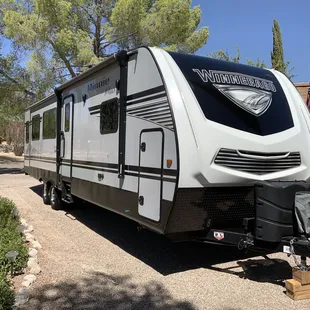 No bug splatters or road grime!