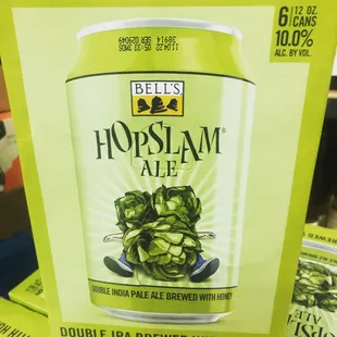 a can of hopslam ale