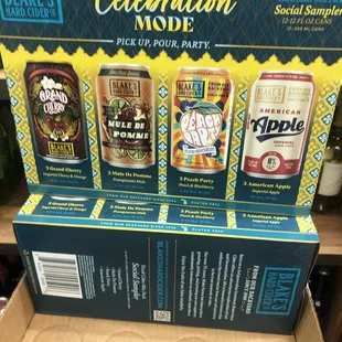 a box of beer