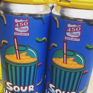 two cans of soup worms