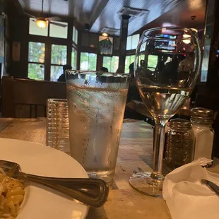 Inside of establishment