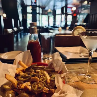 Cheese Fries add jalapeños