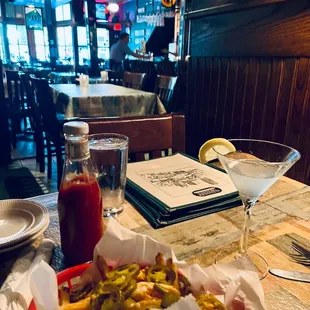 Best table at the back