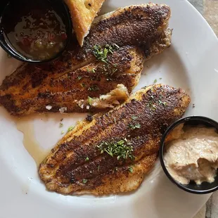Blackened Catfish