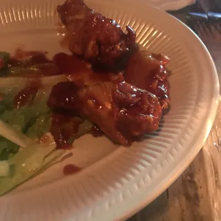 Honey Garlic BBQ Wing
