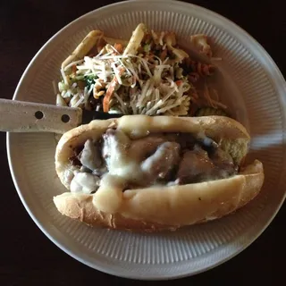 London Broil Sandwich