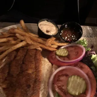 Blackened Catfish