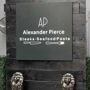 Entrance is in rear of building.