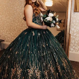 Quinceañera in Bridal Suite