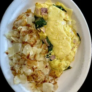 Katie's Fire Florentine