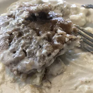 Country ) Fried Steak