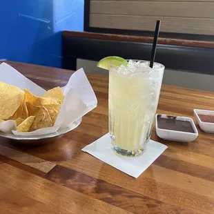 The Alexander's Margarita is perfectly balanced and delicious!