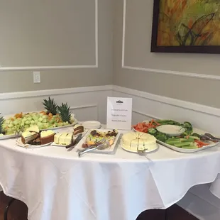 Fruit and Vegetable Table