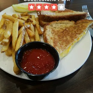 Triple Cheese ...yum!