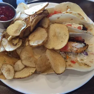 Fish Tacos - Blackened