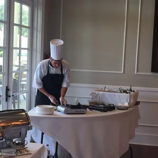 Omelette Station - Mother's Day Brunch