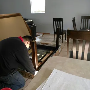 Gracias a jerry y jose por su buen SERVICIO!!!