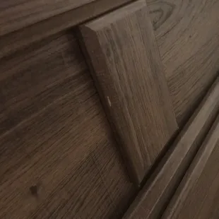 Chip/ding footboard 1