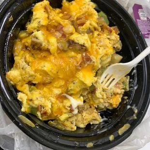 $8.99 breakfast bowl from the cafe!