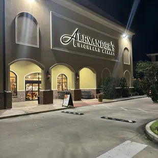 Alexander's Highland market