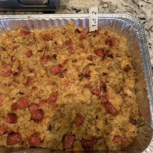 tap measure is sitting on the bottom of tray