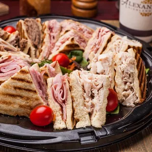 Sandwich Tray