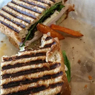 Turkey and Brie Sandwich