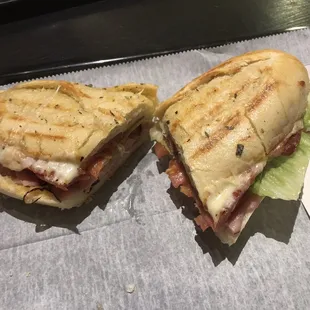 The Italian Sandwich! Delicious!