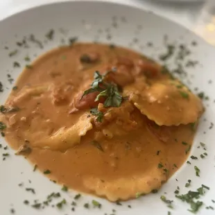 Lobster Ravioli