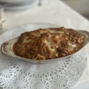 Baked Vodka Bolognese