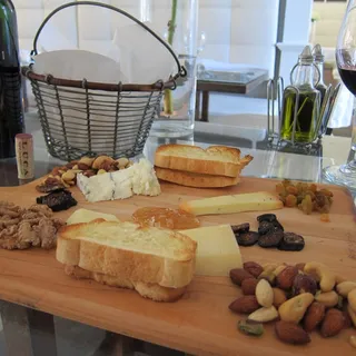 Alex's Grand Cheese Board with Honeycomb, Figs & Mixed Nuts