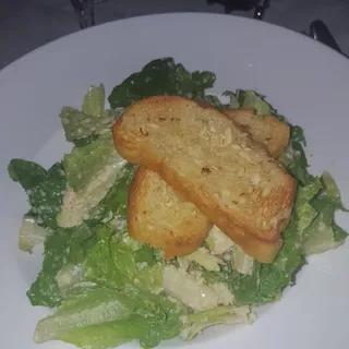 Alexander's Spicy Caesar Salad