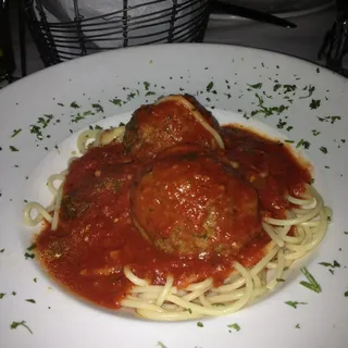 Old Fashioned Spaghetti & Meatballs