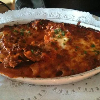 Baked Vodka Bolognese