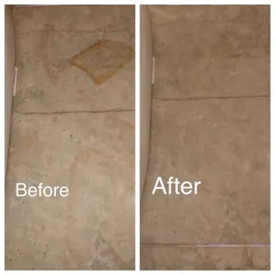 Stain removal