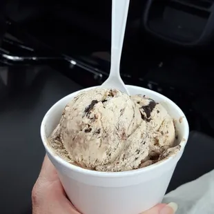 Buckeye ice cream