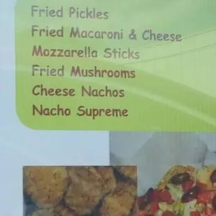 Fried munchies