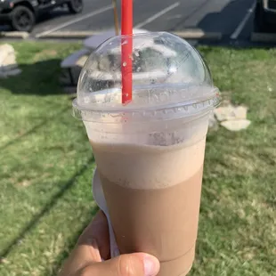 Chocolate soda