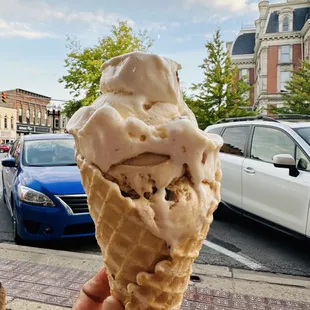Butter Pecan Cashew and Salted Caramel
