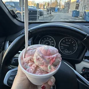 Seasonal Peppermint! So good!