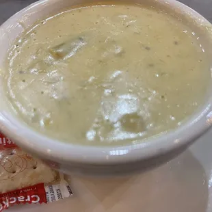 Cream of Asparagus Soup