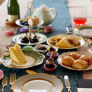 Afternoon tea at home delivery