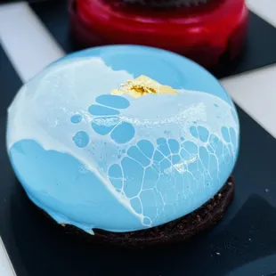 Earl grey chocolate mousse ($12.50)